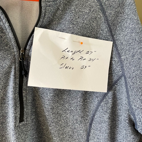 Eddie Bauer 1/4 zip pullover - Picture 3 of 5